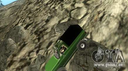 Chevrolet K5 Ute Rock Crawler pour GTA San Andreas