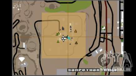 Neue Cursor für GTA San Andreas