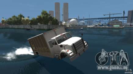 Benson boat für GTA 4