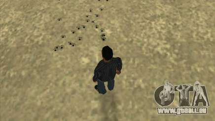 Trous de balles pour GTA San Andreas