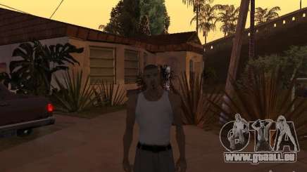 Varrio Los Aztecas für GTA San Andreas