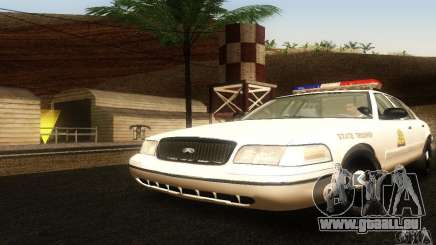 Ford Crown Victoria Utah Police pour GTA San Andreas