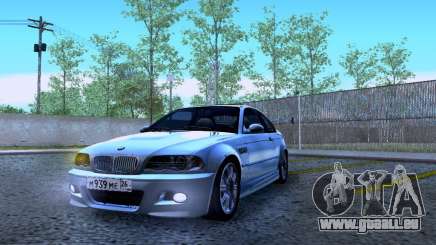 BMW M3 E46 pour GTA San Andreas