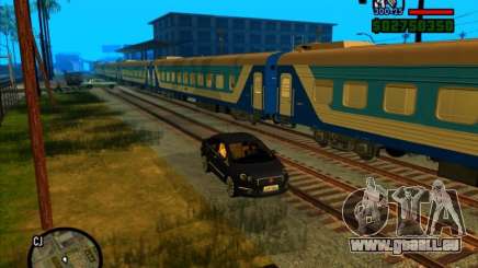 Long train pour GTA San Andreas