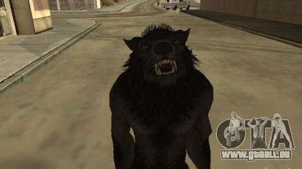 Werewolf from The Elder Scrolls 5 für GTA San Andreas