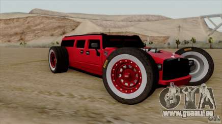 Hummer H2 The HumROD pour GTA San Andreas