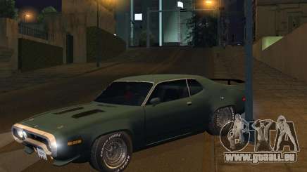 Plymouth Roadrunner pour GTA San Andreas