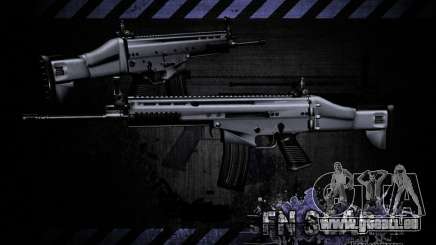FN Scar-L HD für GTA San Andreas