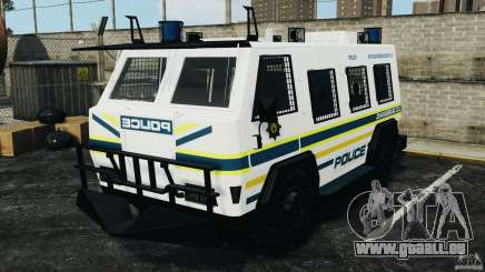 RG-12 Nyala - South African Police Service für GTA 4