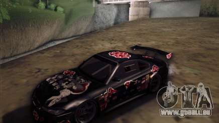 Nissan Silvia S15 with AKATSUKI paintjob pour GTA San Andreas