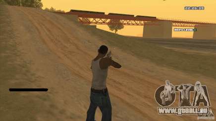 Der Punkt anstelle der Anblick für GTA San Andreas