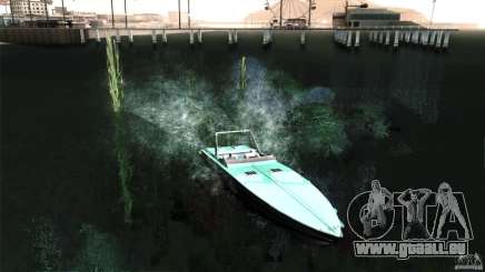 Wellcraft 38 Scarab KV für GTA San Andreas