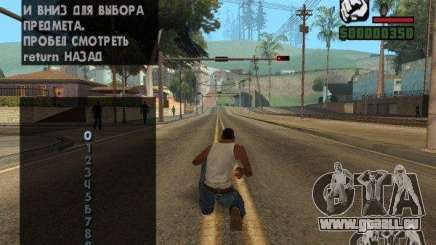 Gestion du trafic pour GTA San Andreas