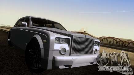 Rolls Royce Phantom Hamann pour GTA San Andreas