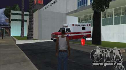 Trousses de premiers soins pour GTA San Andreas