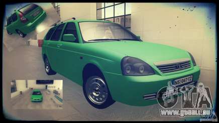 Lada 2171 Priora pour GTA San Andreas