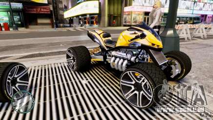 ATV Quad V8 für GTA 4