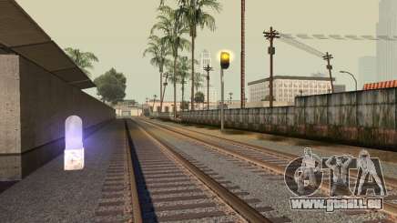 Eisenbahn-Ampel für GTA San Andreas