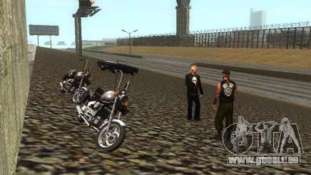 Die realistische Schule Biker v1. 0 für GTA San Andreas