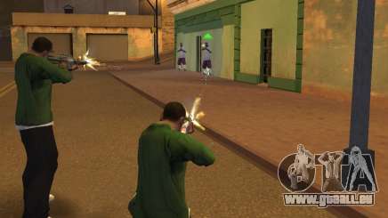 Double V 4.0 pour GTA San Andreas