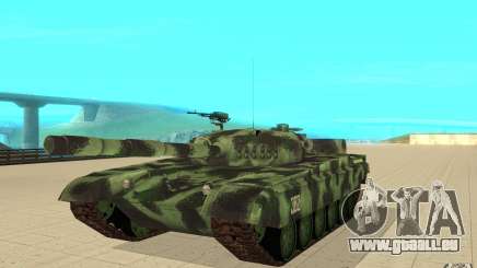 Panzer T-72 für GTA San Andreas