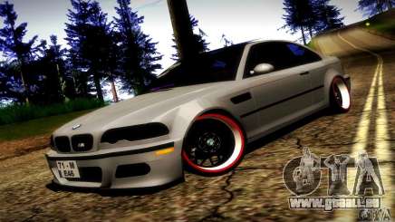 BMW M3 JDM Tuning für GTA San Andreas