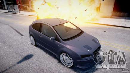 Ford Focus ST (X-tuning) pour GTA 4