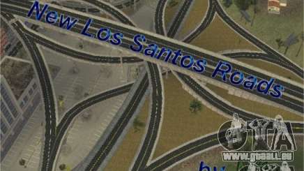 Construction de nouvelles routes de Los Santos pour GTA San Andreas