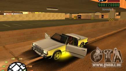 Extreme Car Mod SA:MP version pour GTA San Andreas