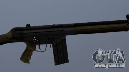 Fusil d'assaut G3A3 pour GTA San Andreas