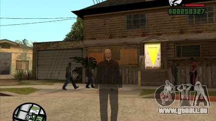 CJ ghost 1 VERSION pour GTA San Andreas