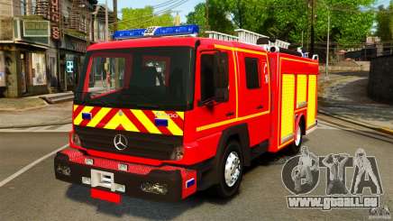 Mercedes-Benz Atego FPTGP Sapeurs Pompiers ELS pour GTA 4