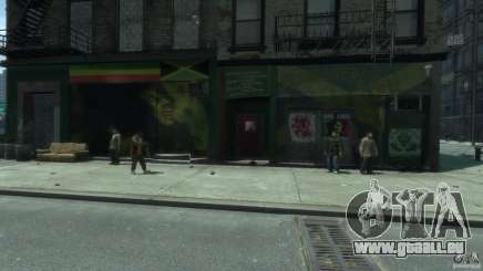 Rasta Bar pour GTA 4