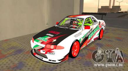 Nissan Skyline R32 BadAss 2013 pour GTA San Andreas