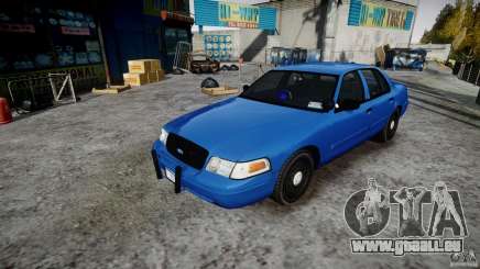 Ford Crown Victoria Detective v4.7 [ELS] für GTA 4