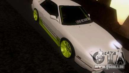 Nissan Silvia S13 Drift Style für GTA San Andreas