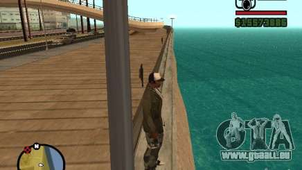 Das Standard-Wasser für GTA San Andreas