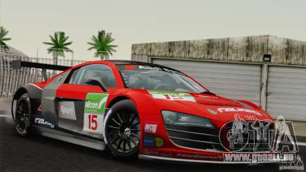 Audi R8 LMS v2.0.1 für GTA San Andreas