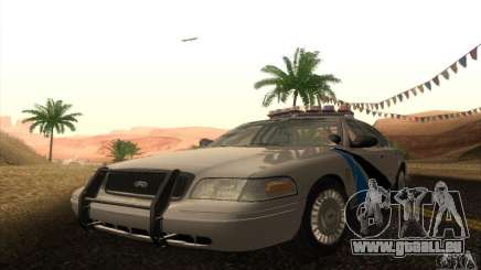 Ford Crown Victoria Colorado Police pour GTA San Andreas