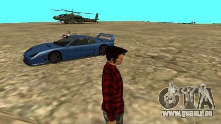 Véhicules neufs autour de l'État pour GTA San Andreas