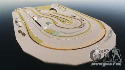 Tsukuba Circuit v3.0 pour GTA 4