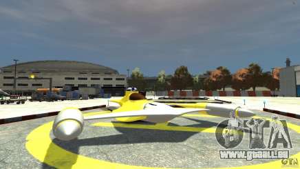Naboofighter pour GTA 4