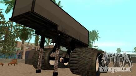 Remorque pour camion monstrueux pour GTA San Andreas
