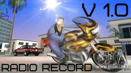 Radio Record by BuTeK für GTA Vice City