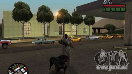 Rottweiler pour GTA San Andreas