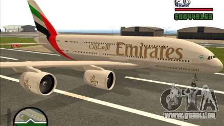 Boeing Emirates Airlines pour GTA San Andreas