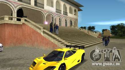 McLaren F1 LM für GTA Vice City