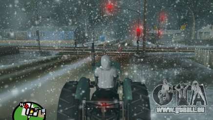 Chute de neige pour GTA San Andreas