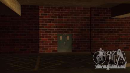 Neue Garage Polizei LSPD für GTA San Andreas