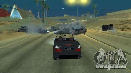 Champ de force pour GTA San Andreas